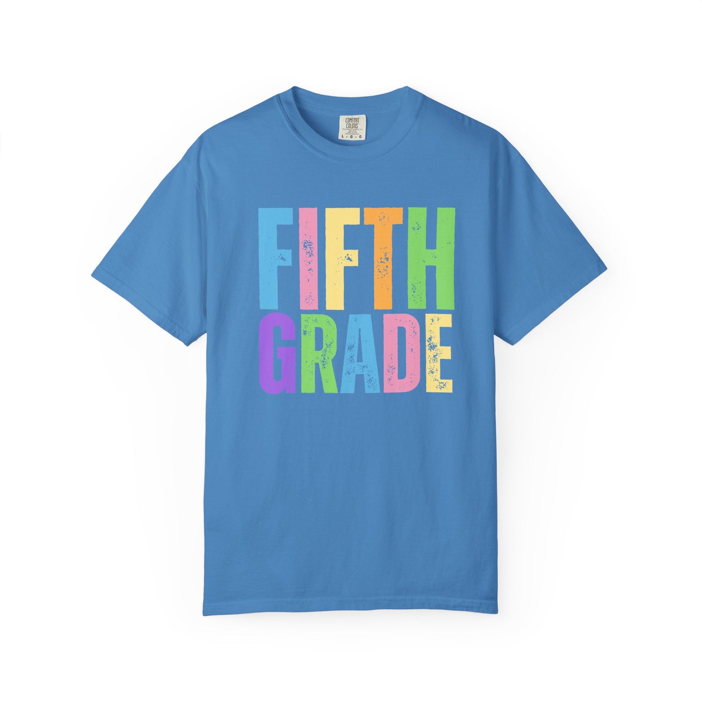 Copy of First Grade Comfort Colors® T-Shirt | Grade Level Teacher Shirt
