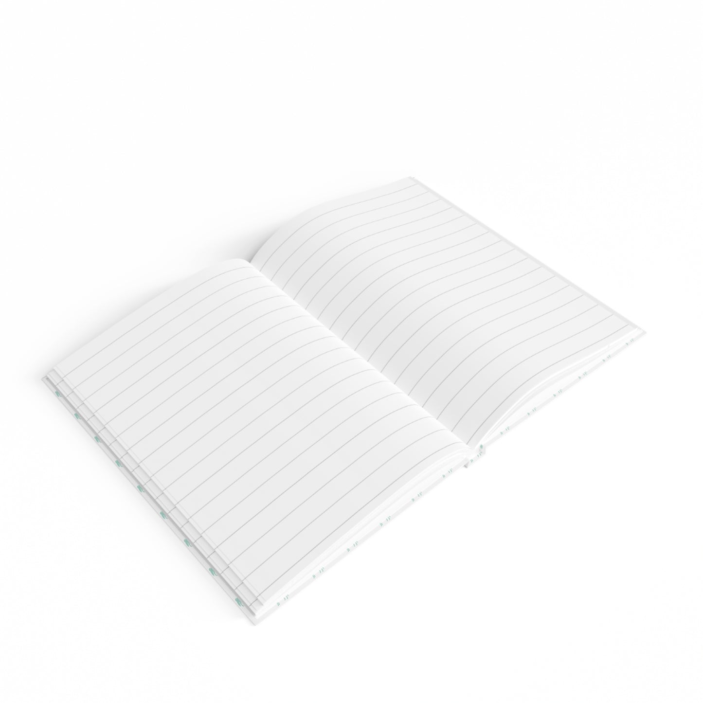 Personalized Horse Pattern Hardcover Journal for Everyday Notes and Keepsakes