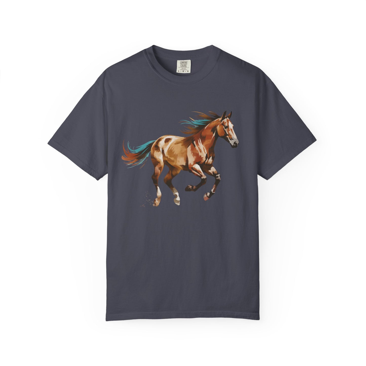 Painted  Western Horse Graphic Shirt