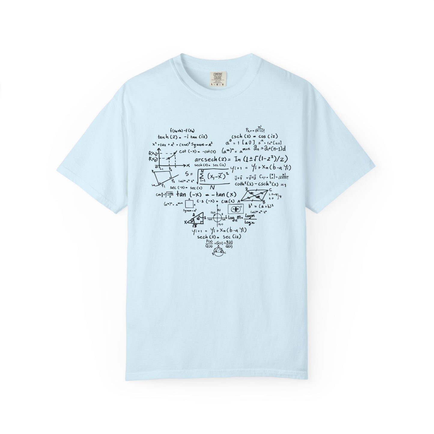 Math Formula Comfort Colors® T-Shirt | Math Lover Shirt