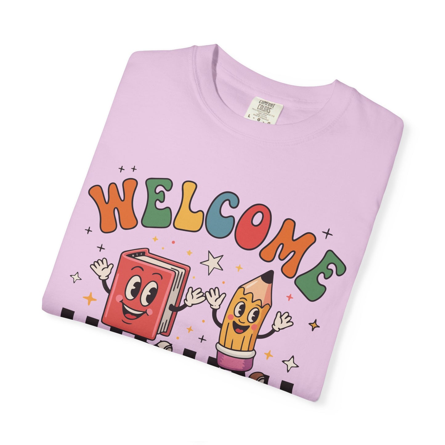 Retro Welcome Back to School Comfort Colors® T-Shirt