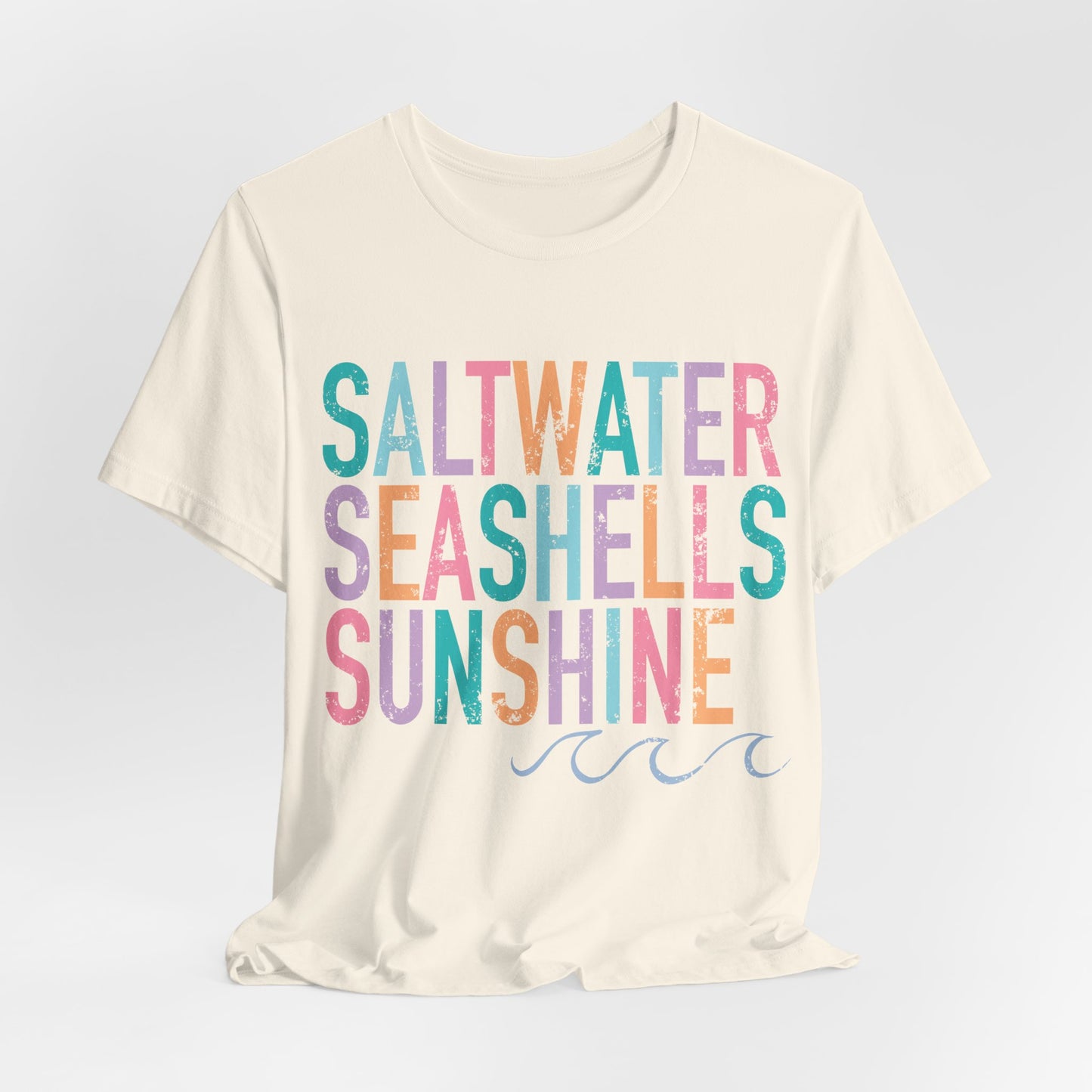Saltwater Seashells Sunshine T-Shirt