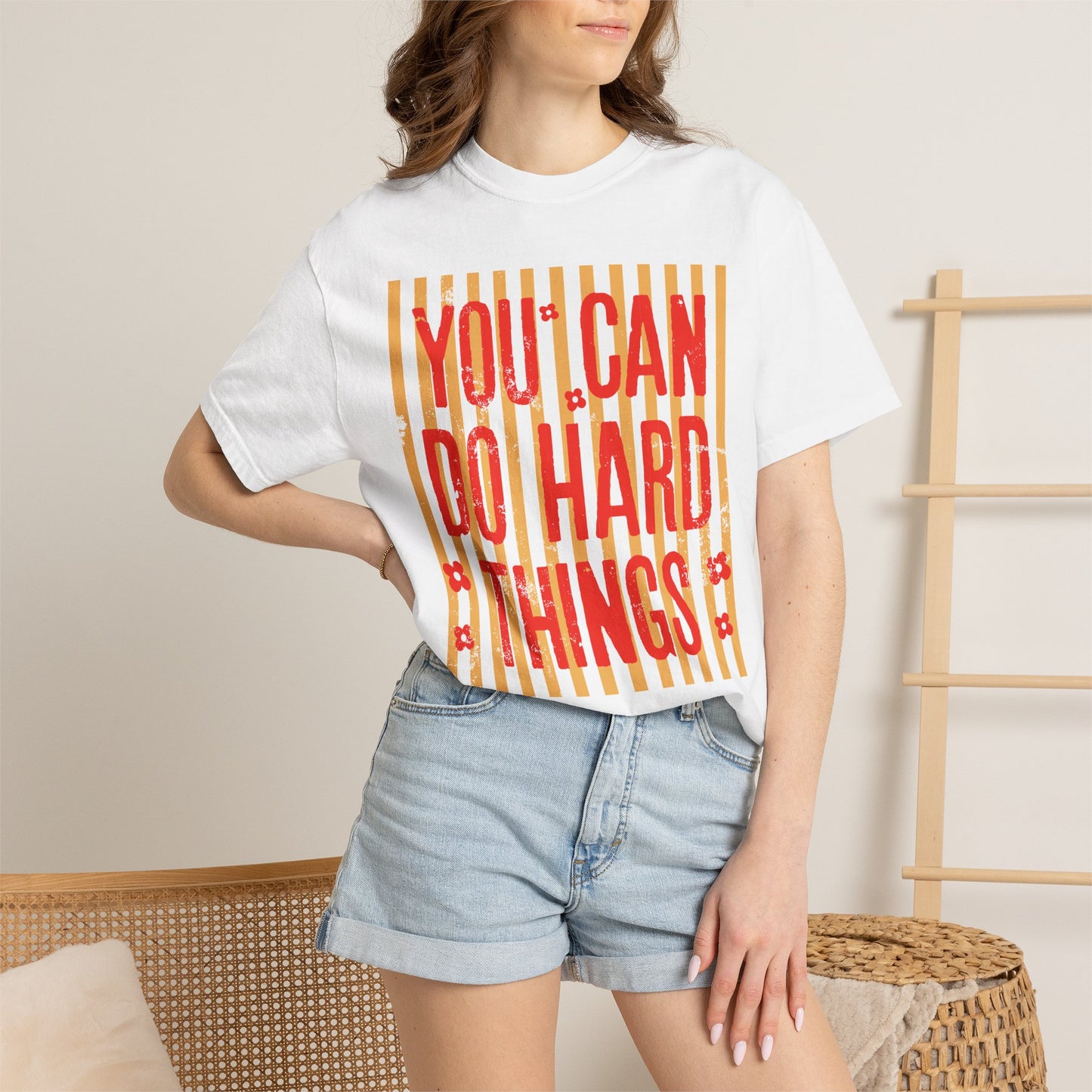 You Can Do Hard Things Teacher Shirt | Motivational Shirt