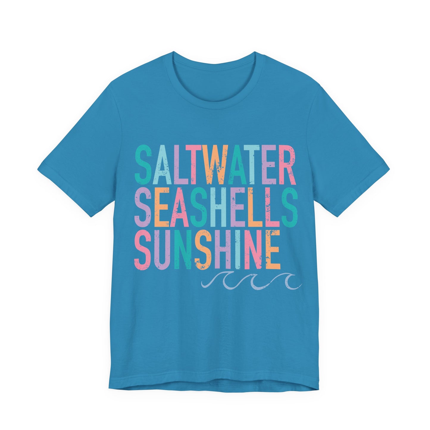 Saltwater Seashells Sunshine T-Shirt