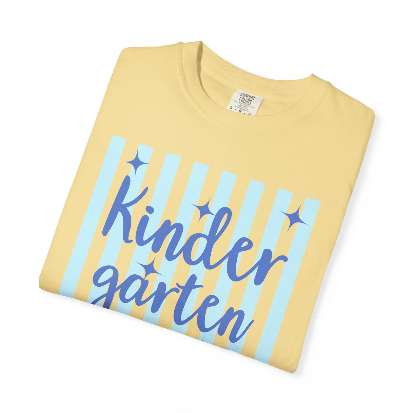 Personalized Kindergarten Teacher Shirt | Custom Matching Kindergarten Teacher Comfort Colors T-Shirt