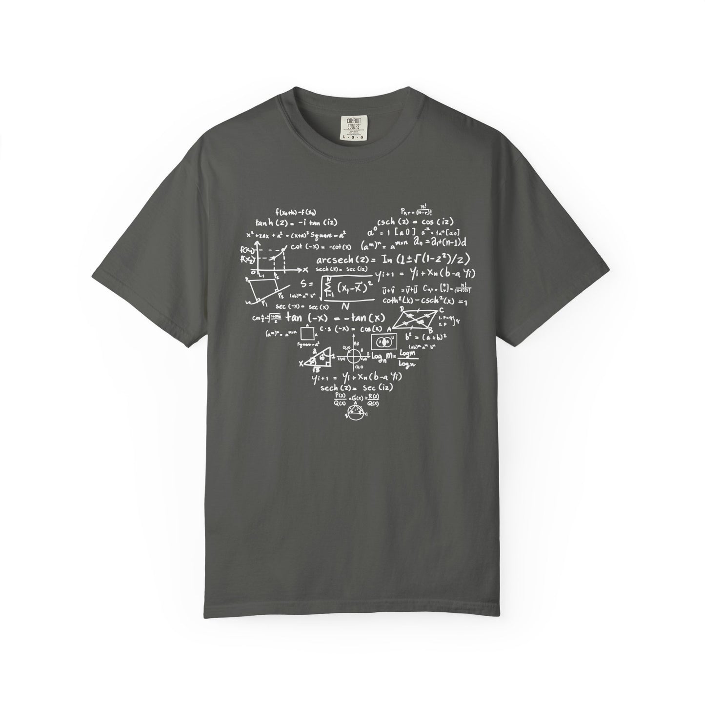 Math Formula Comfort Colors® T-Shirt | Math Lover Shirt