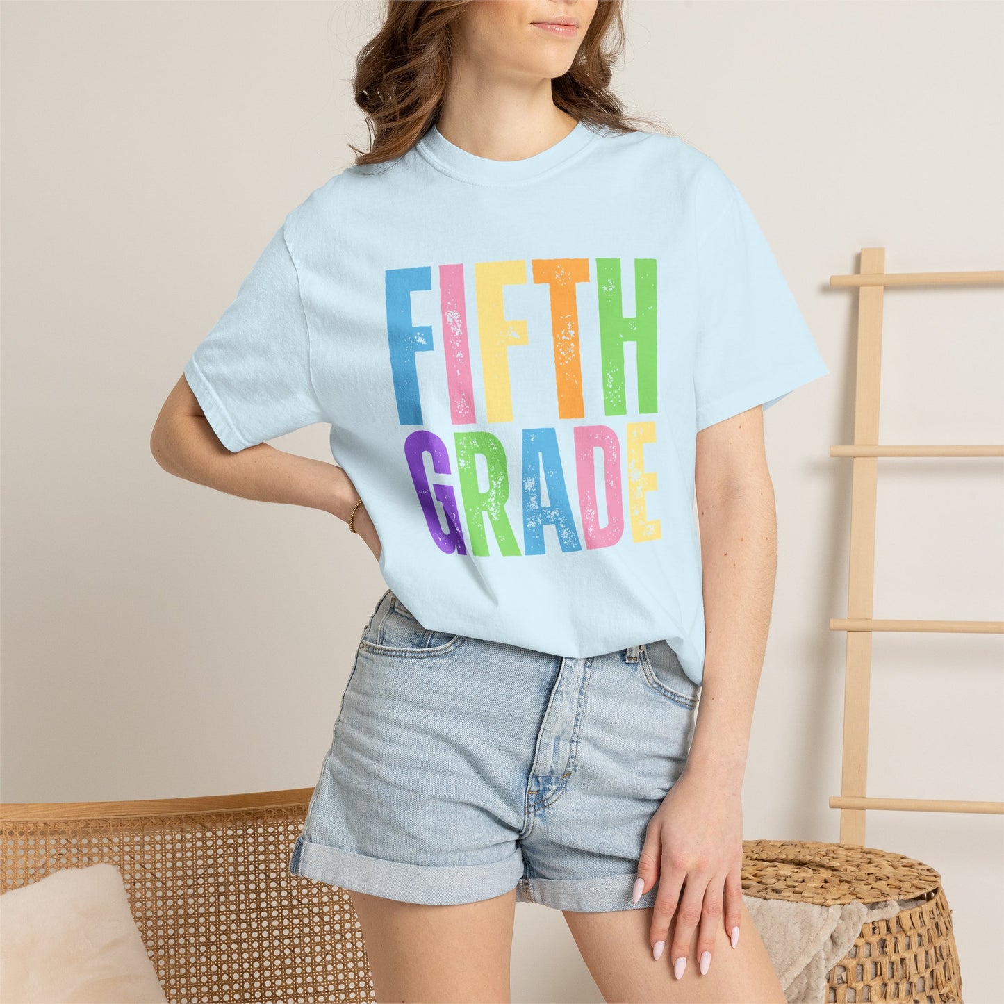 Copy of First Grade Comfort Colors® T-Shirt | Grade Level Teacher Shirt