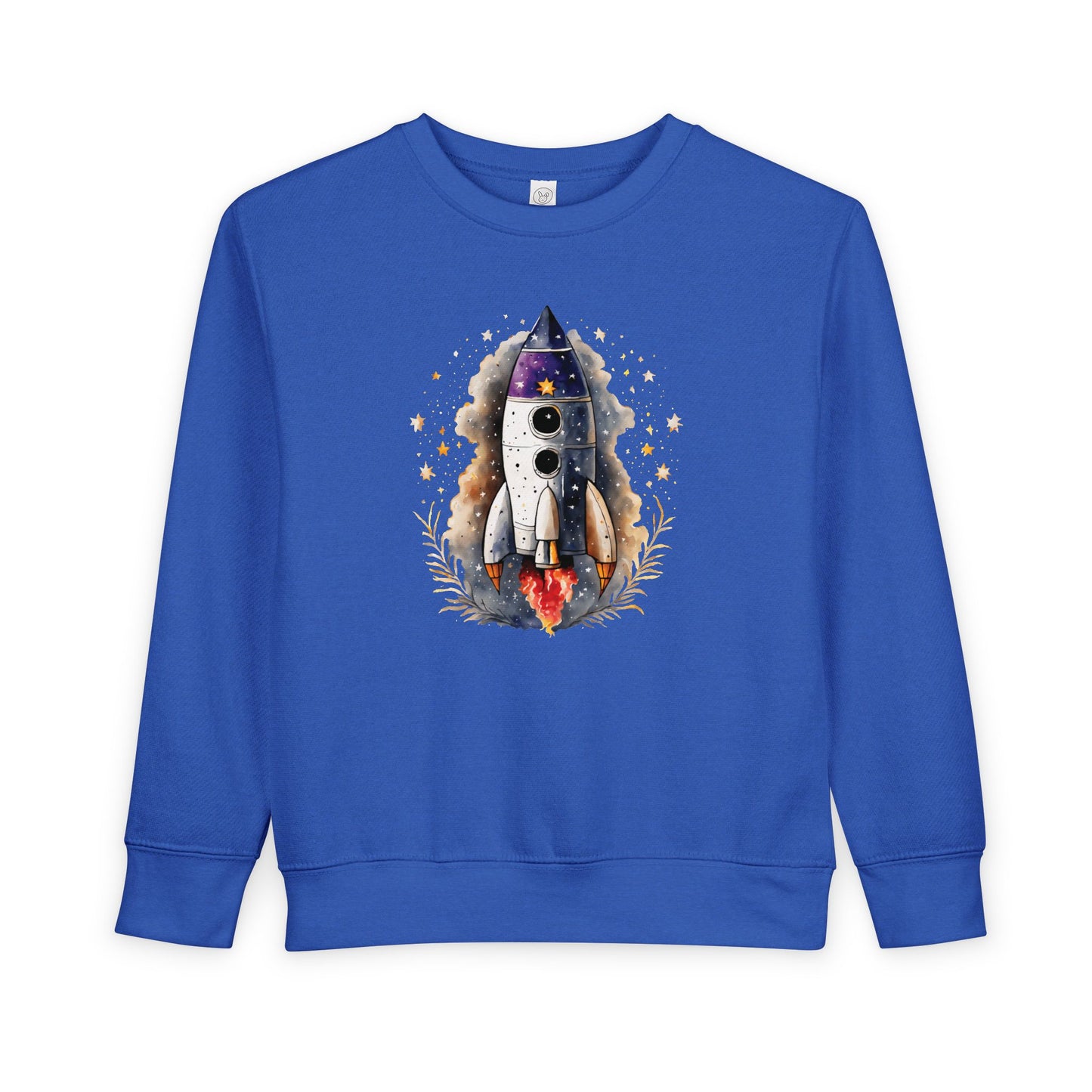Supported to Soar Rocket Toddler Sweatshirt