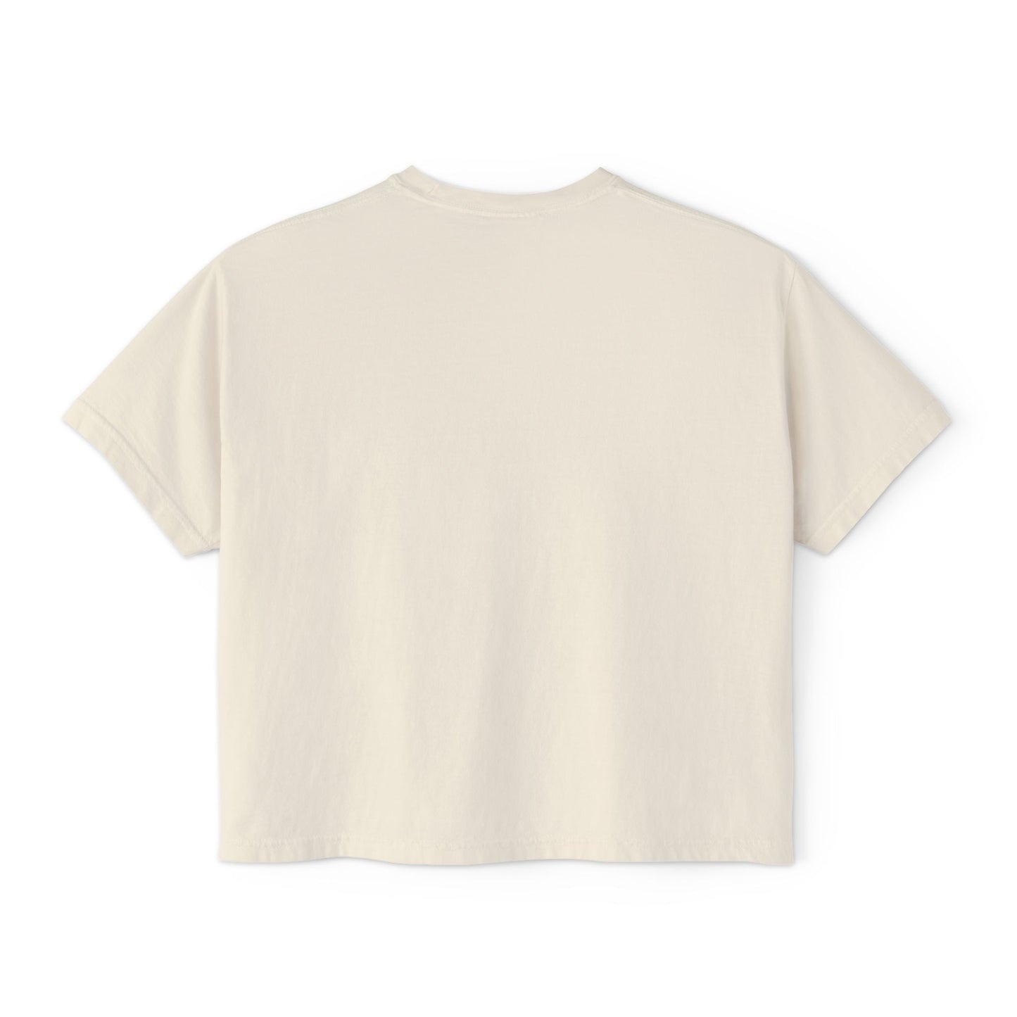Summer Vibes Boxy Tee