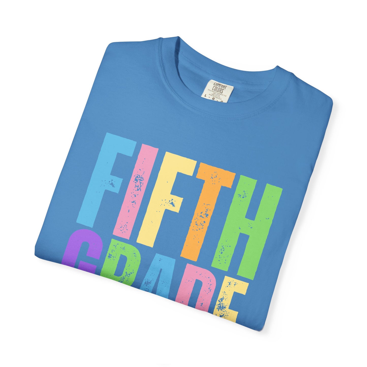 Copy of First Grade Comfort Colors® T-Shirt | Grade Level Teacher Shirt
