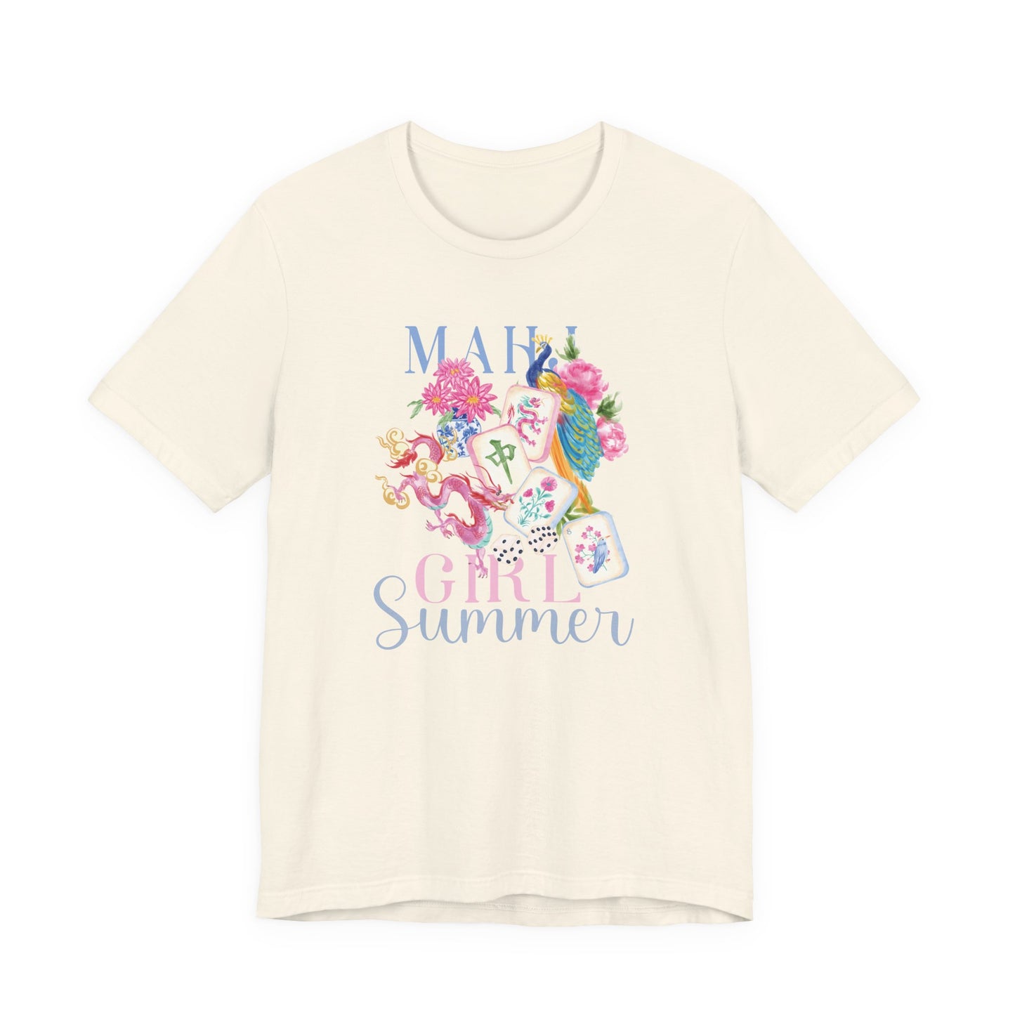 Mahjong Girl Summer T-Shirt