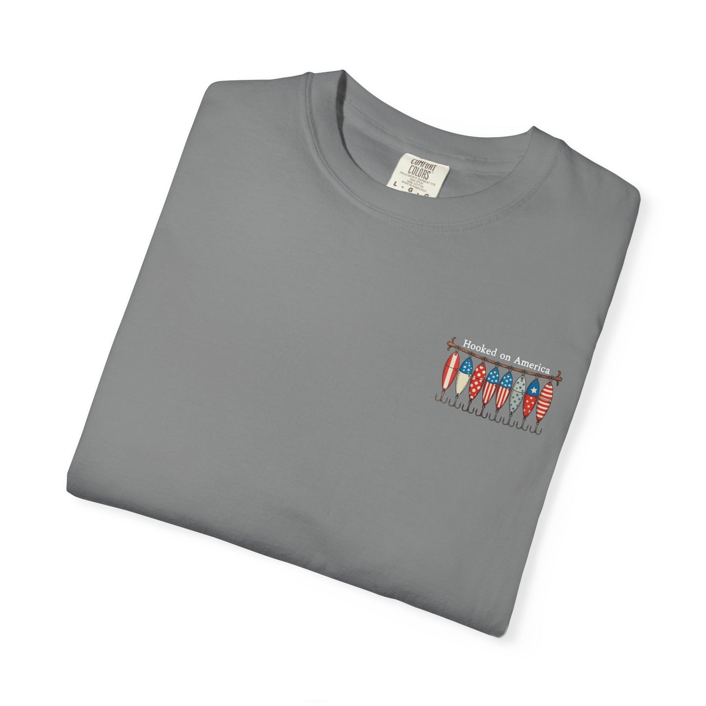 American Summer Fishing Lures Comfort Colors® Tee
