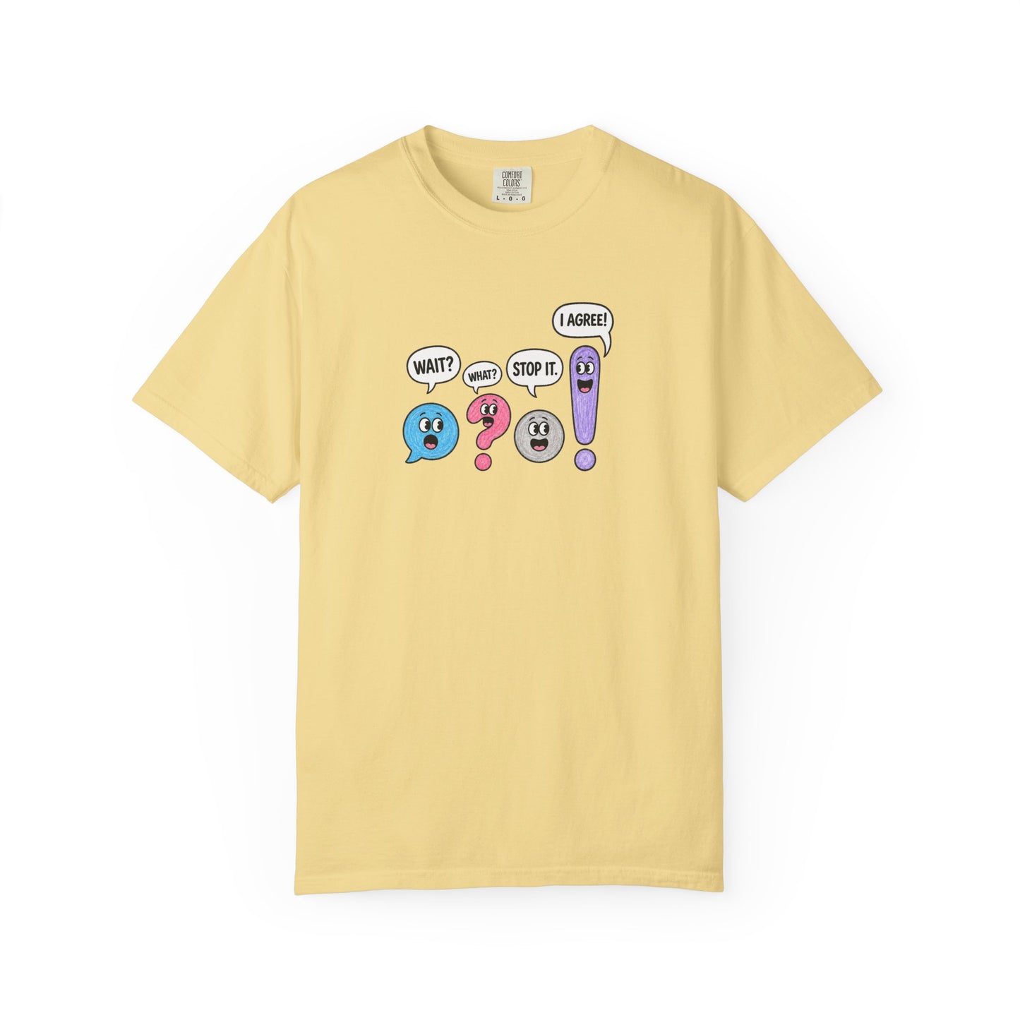 Funny Punctuation Shirt | Teacher Graphic T-Shirt