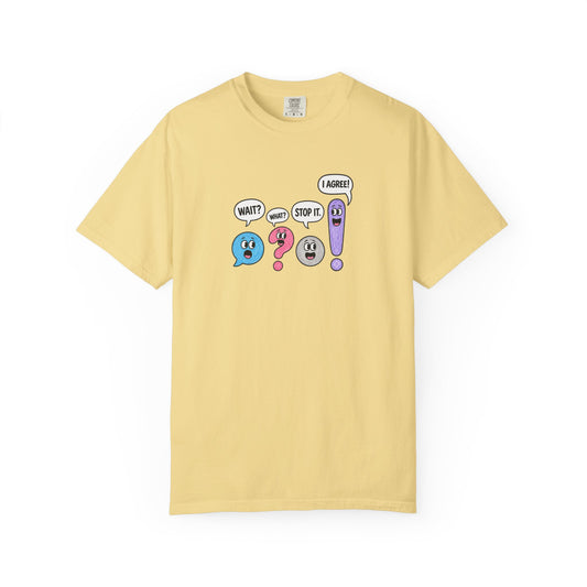Funny Punctuation Shirt | Teacher Graphic T-Shirt