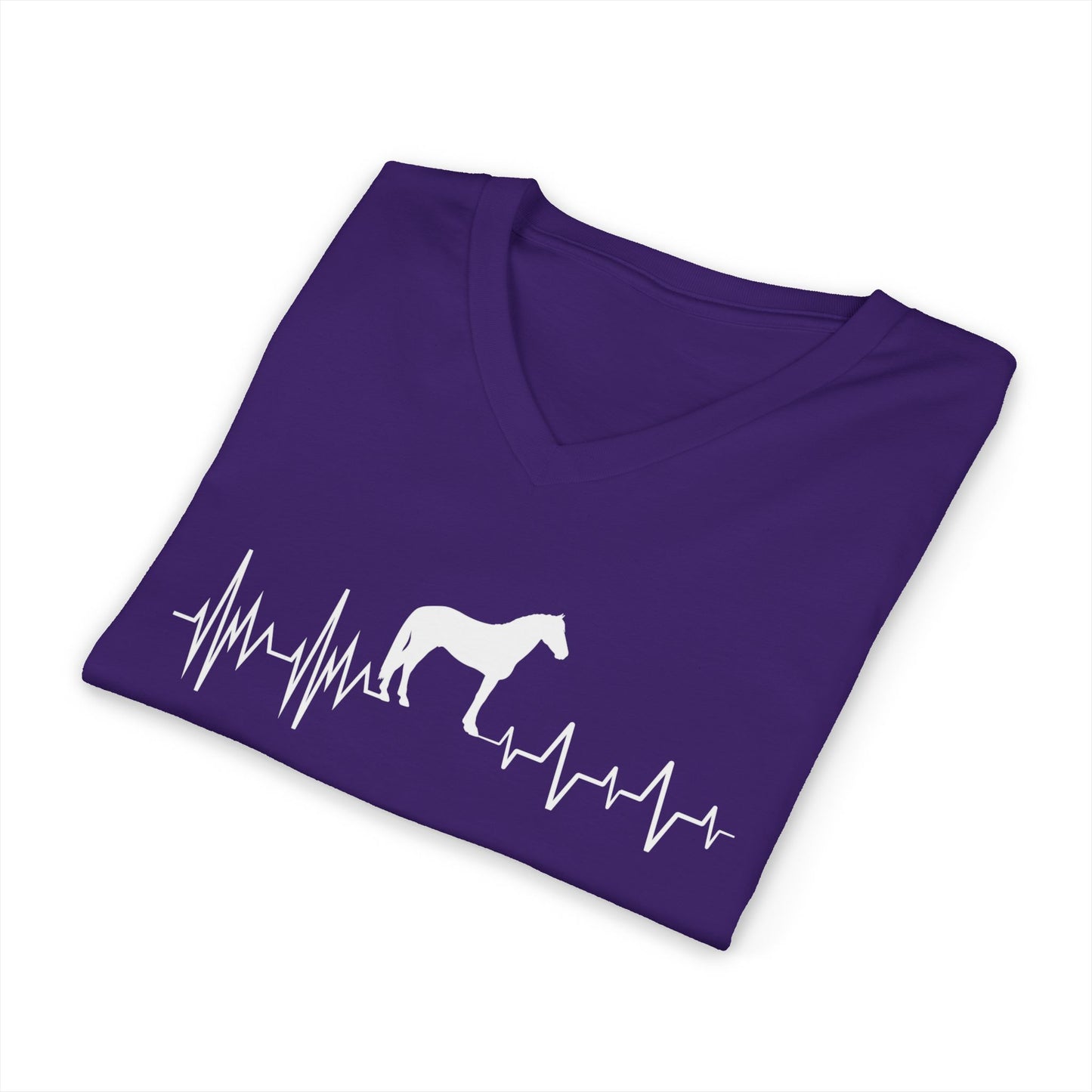 Regulated by Horses V-Neck T-Shirt