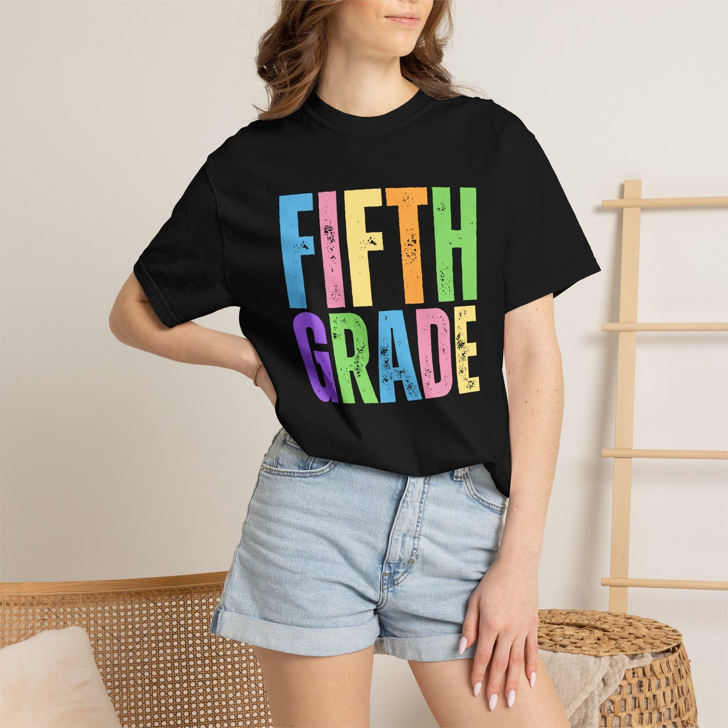Copy of First Grade Comfort Colors® T-Shirt | Grade Level Teacher Shirt