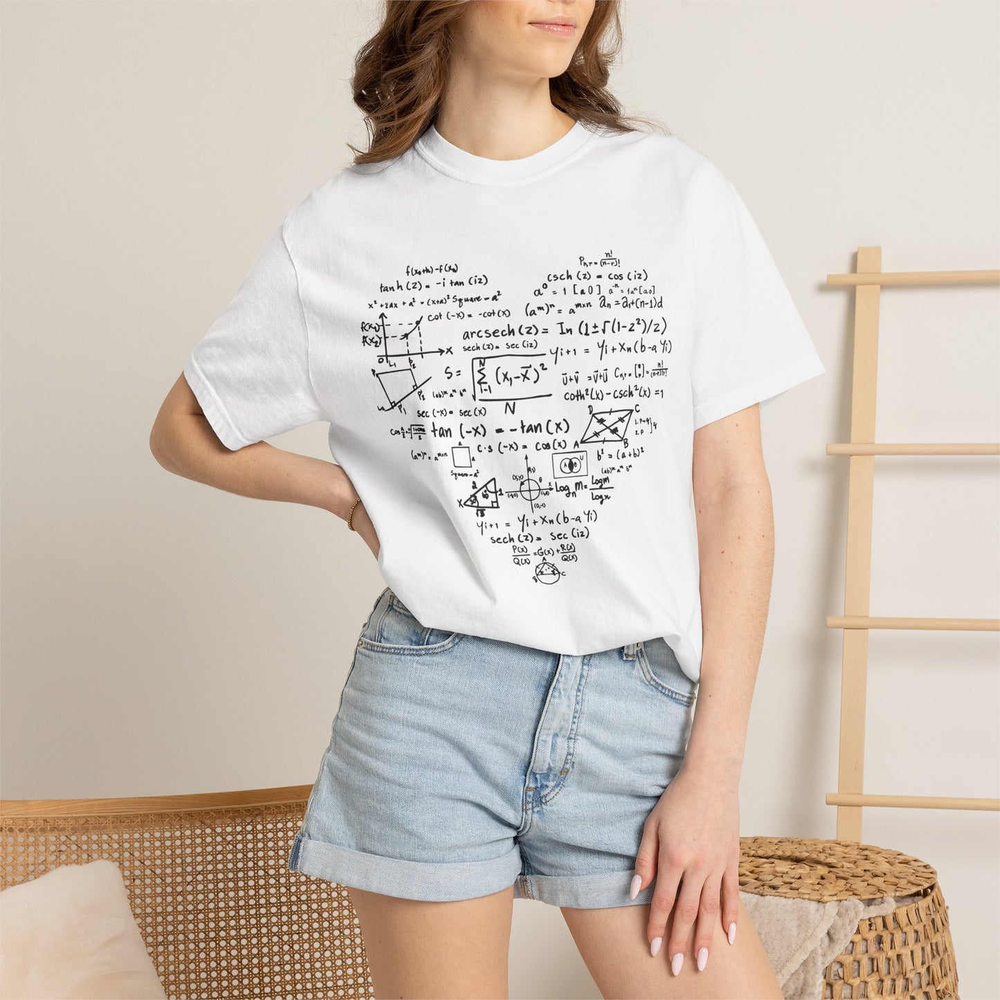 Math Formula Comfort Colors® T-Shirt | Math Lover Shirt