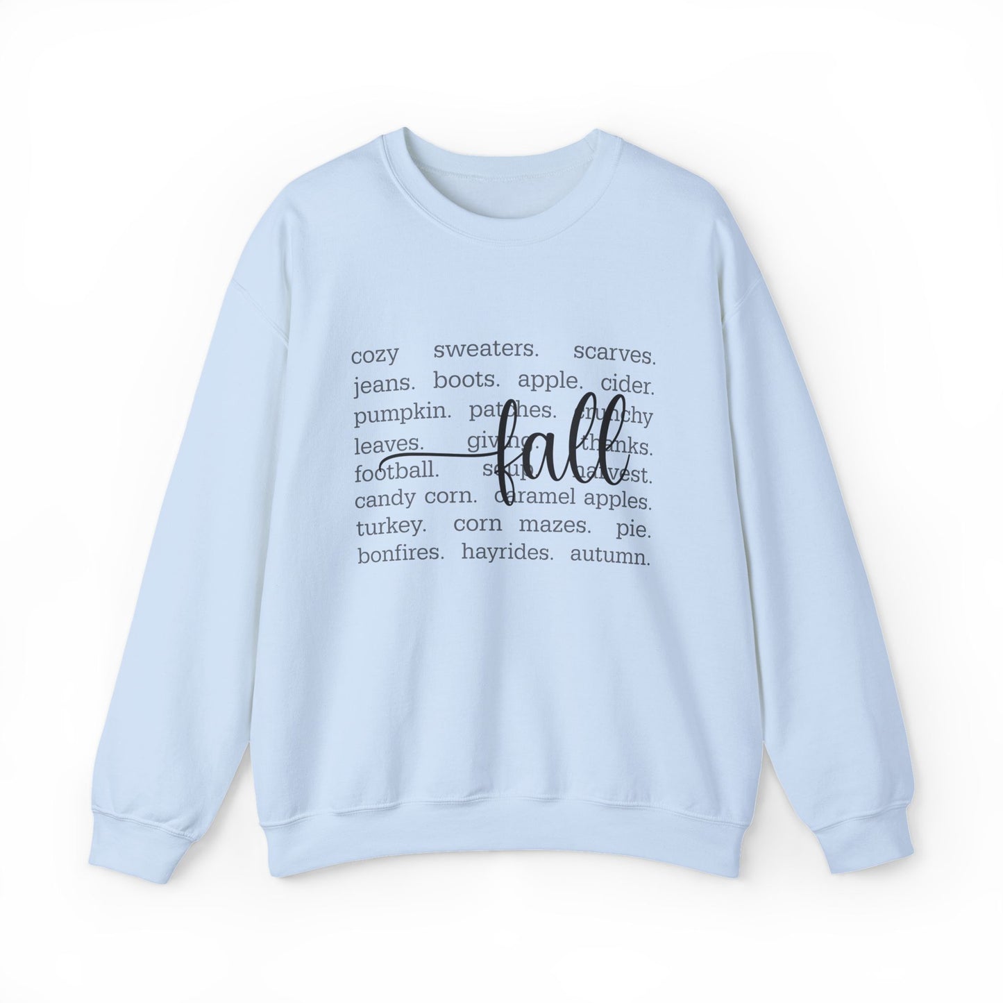 Cozy Fall Favorites Sweatshirt