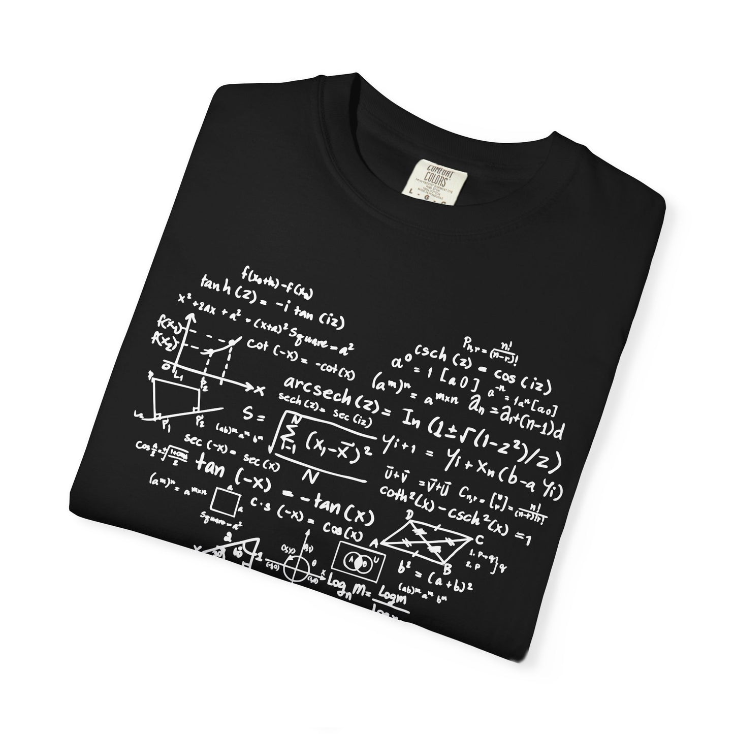 Math Formula Comfort Colors® T-Shirt | Math Lover Shirt