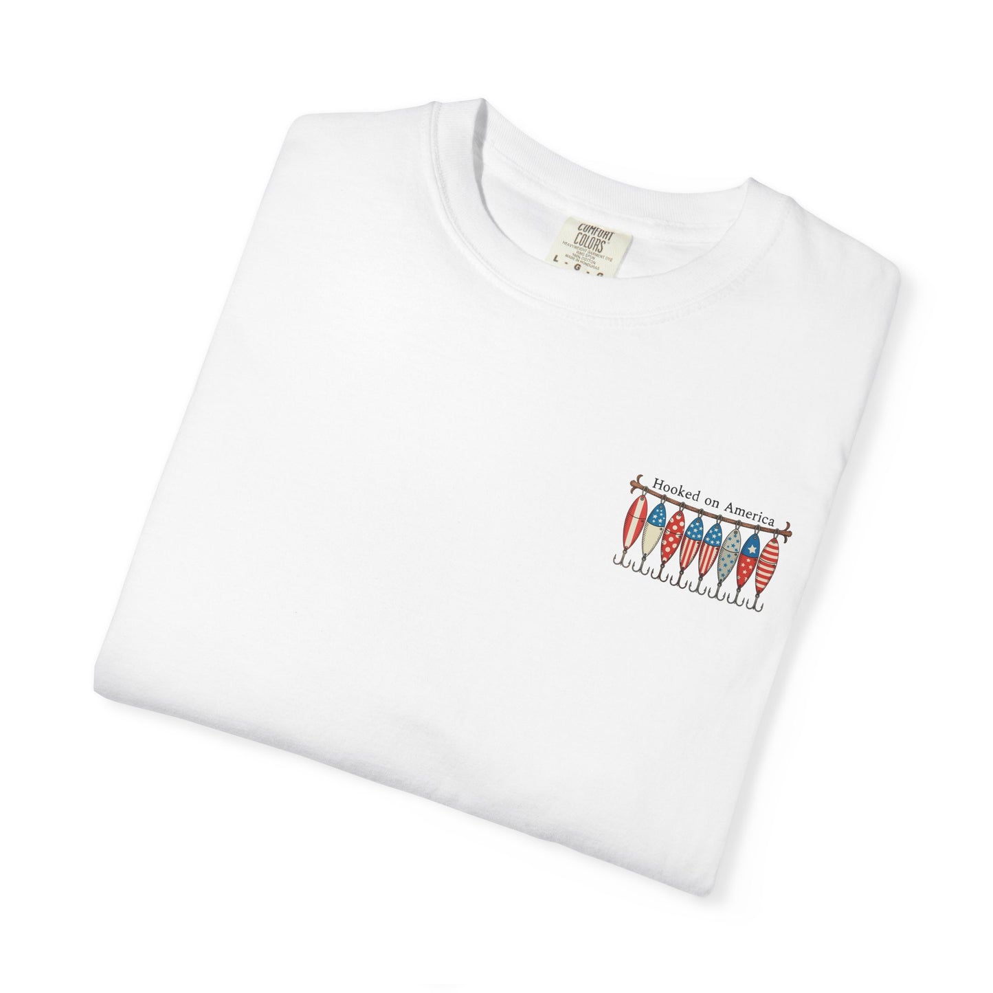American Summer Fishing Lures Comfort Colors® Tee