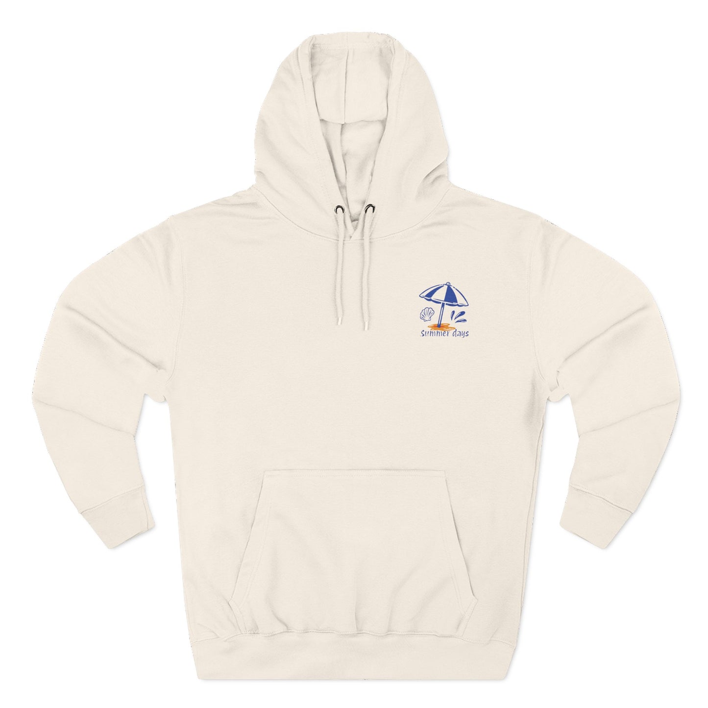 Summer Days Coastal Beach Hoodie