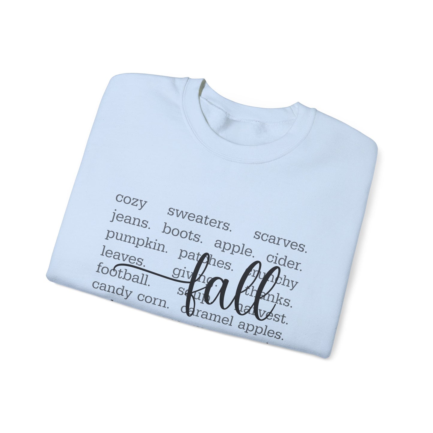 Cozy Fall Favorites Sweatshirt