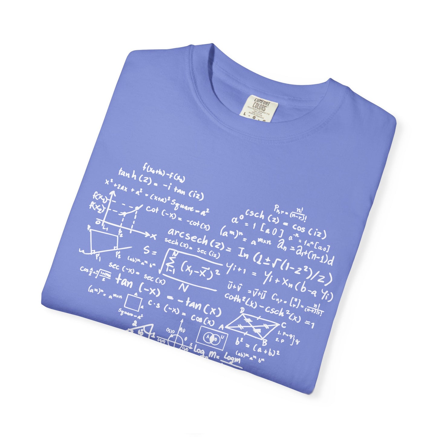 Math Formula Comfort Colors® T-Shirt | Math Lover Shirt