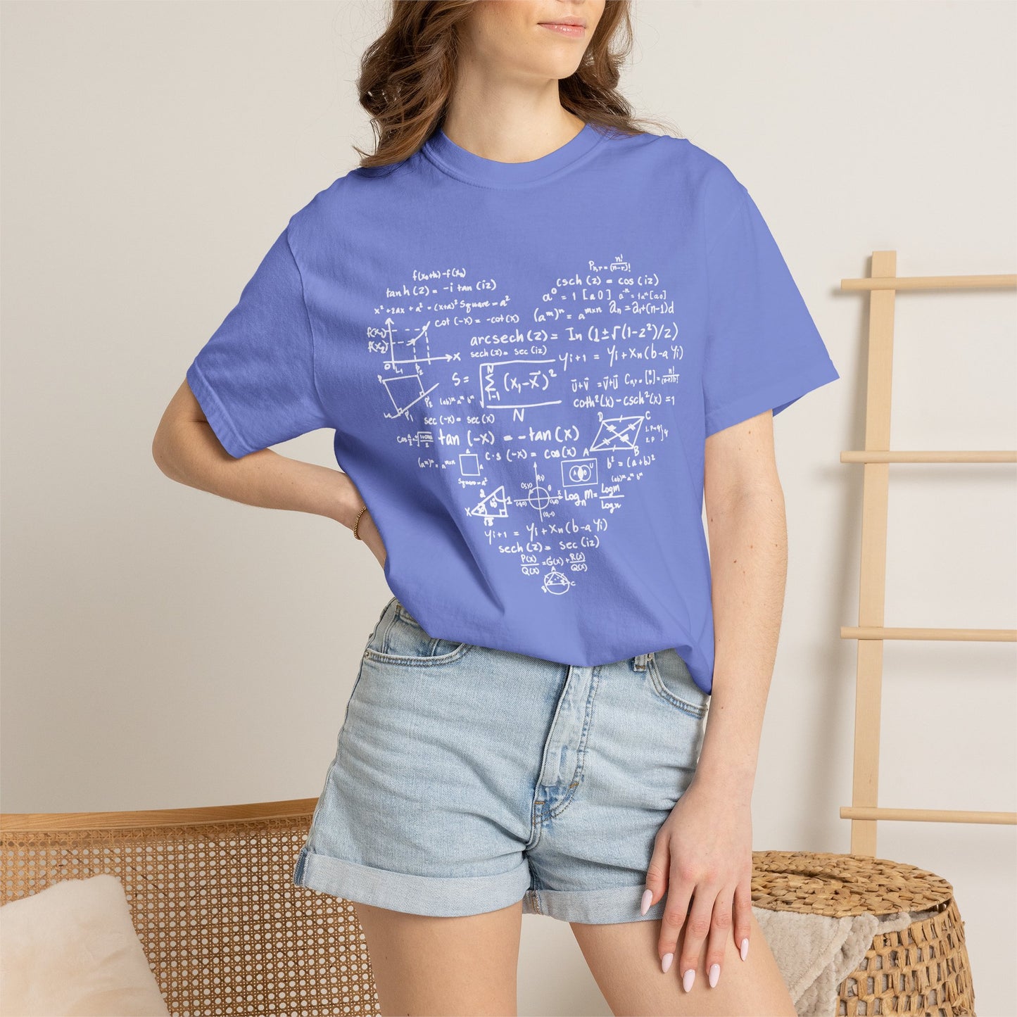 Math Formula Comfort Colors® T-Shirt | Math Lover Shirt