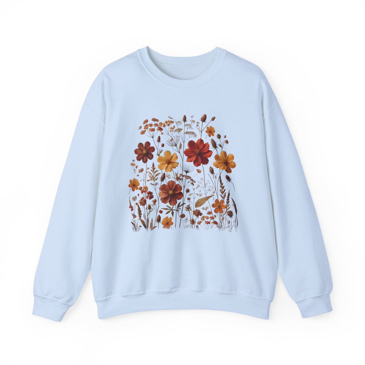 Open Meadow Wildflower Sweatshirt – Harvest Meadow