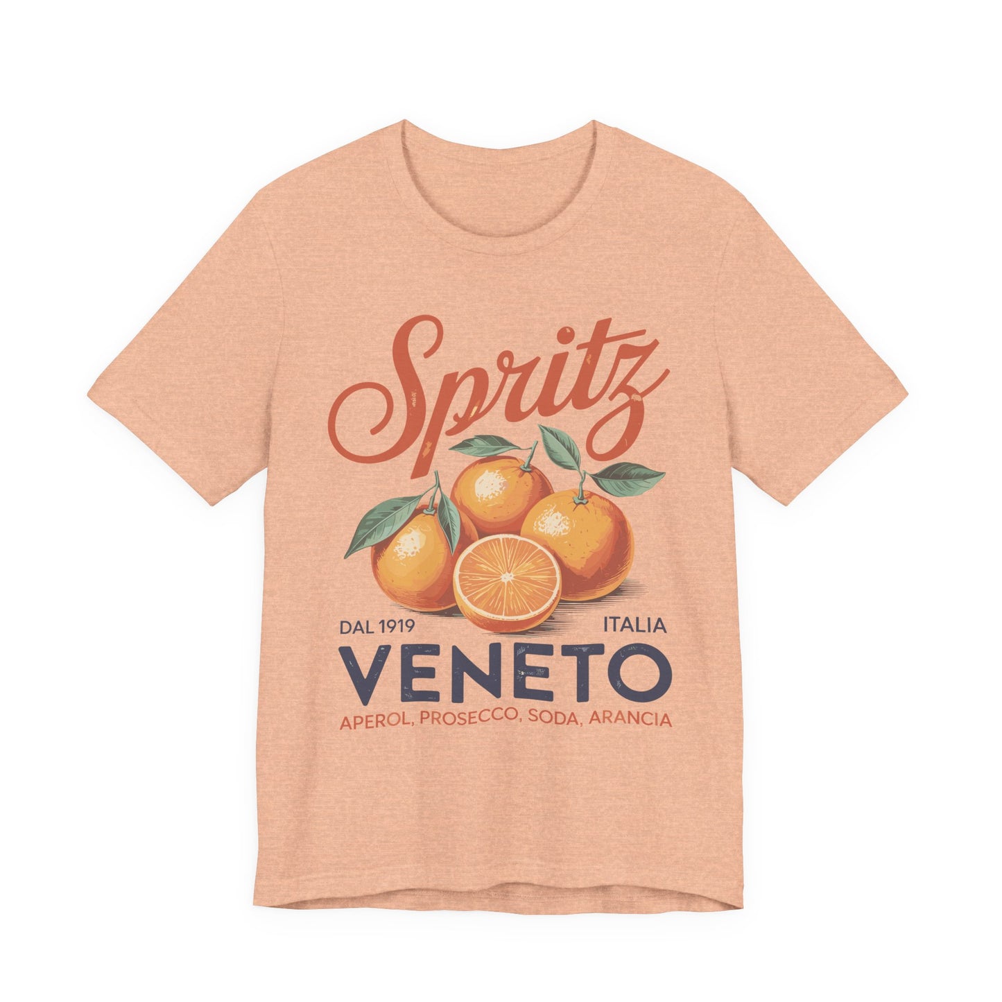 Italian Summer Graphic T-Shirt