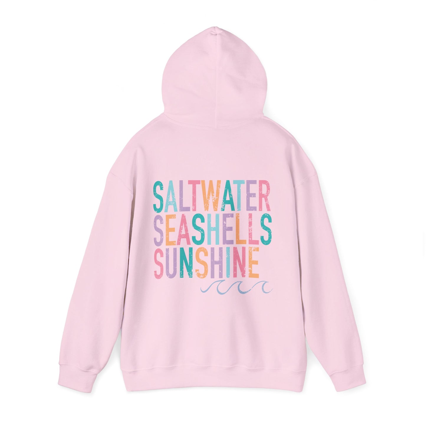 Saltwater Seashells Sunshine Hoodie