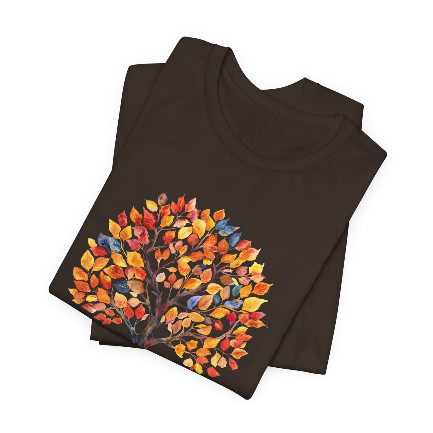 Fall Tree of Belonging T-Shirt | Bella Canvas Soft Short Sleeve Tee