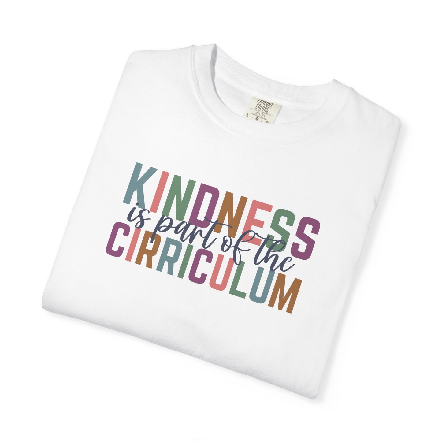 Kindness Is Part of the Curriculum Shirt | Kindness Classroom T-Shirt