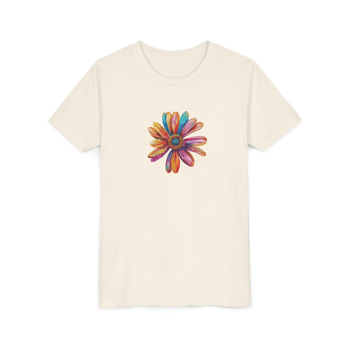 Radiant Bloom Youth Short Sleeve T-Shirt