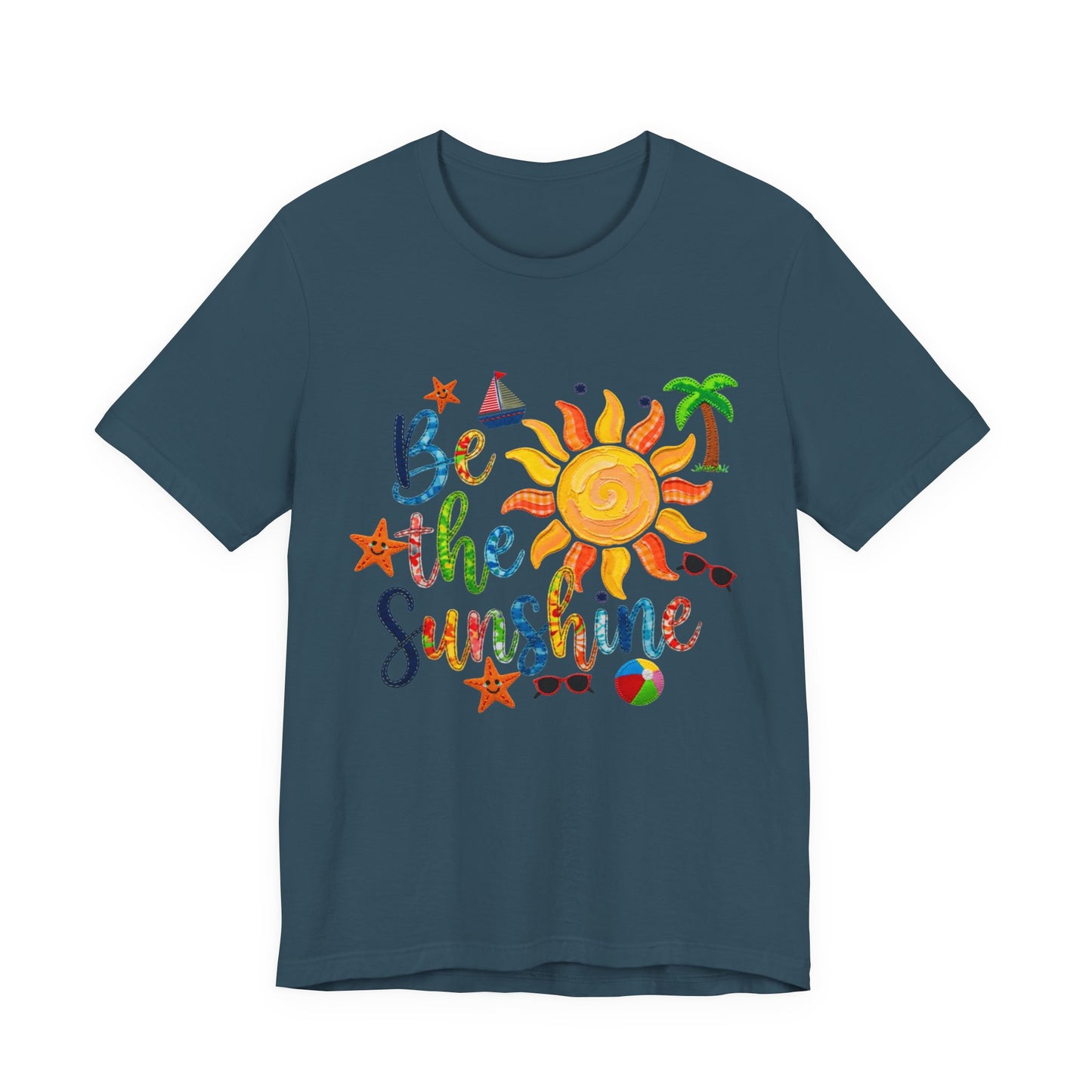 Be the Sunshine Summer Graphic Tee | Positive Summer Shirt