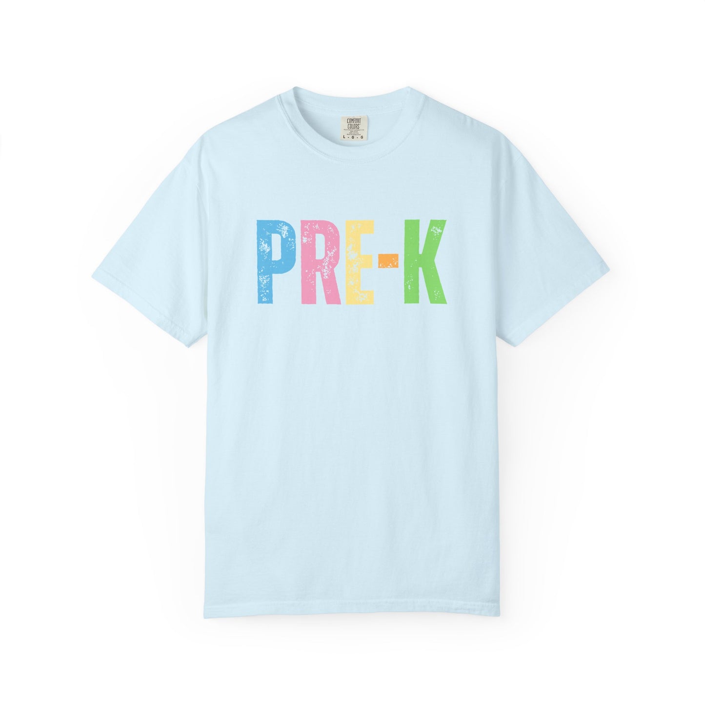 Pre-K Comfort Colors® T-Shirt | Grade Level Teacher Shirt