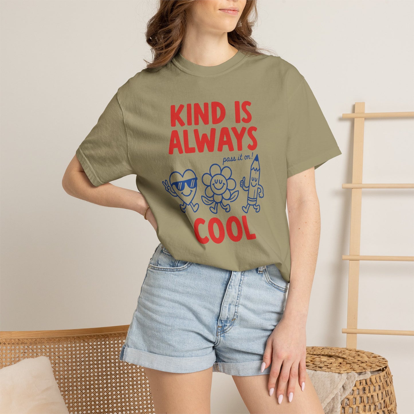 Kind Is Always Cool T-Shirt | Kindness Graphic Tee