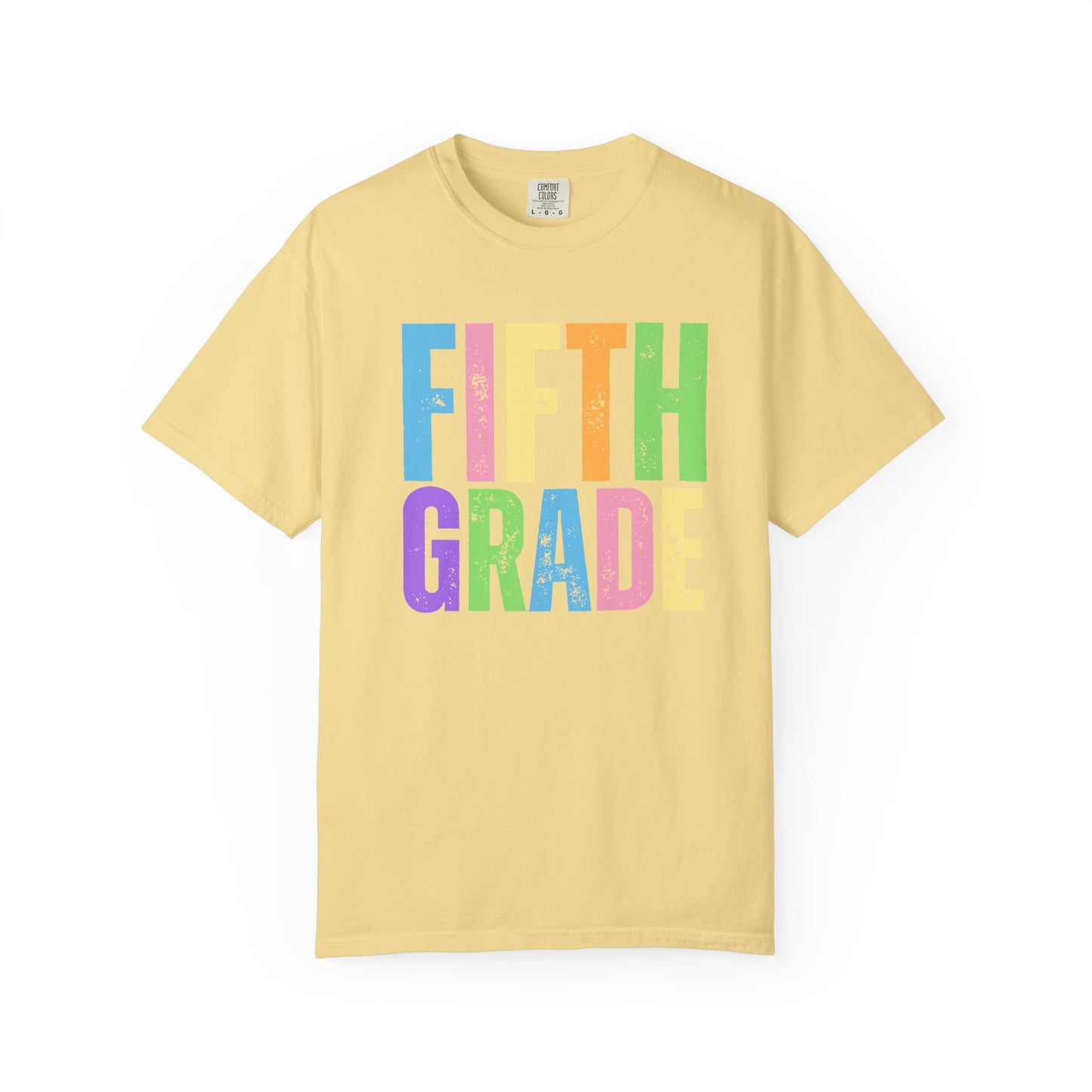 Copy of First Grade Comfort Colors® T-Shirt | Grade Level Teacher Shirt