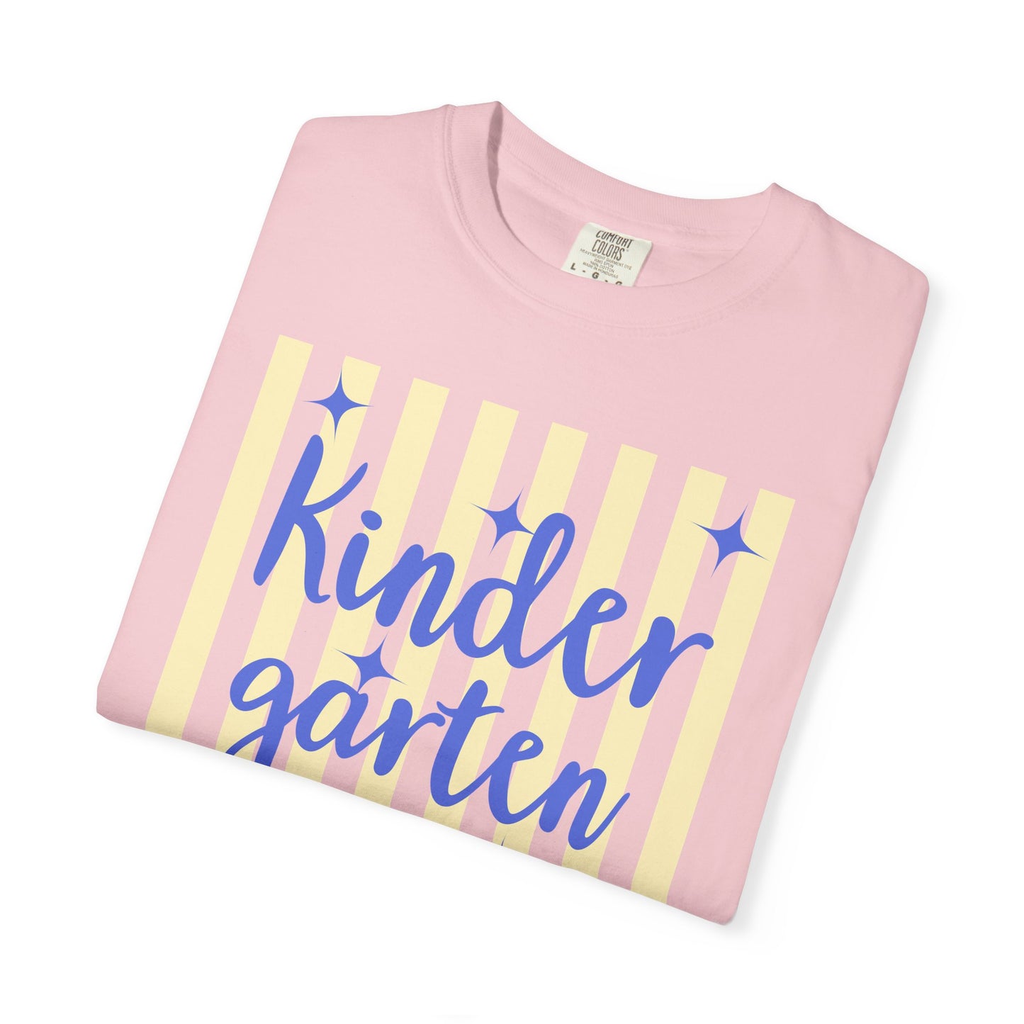Personalized Kindergarten Teacher Shirt | Custom Matching Kindergarten Teacher Comfort Colors T-Shirt