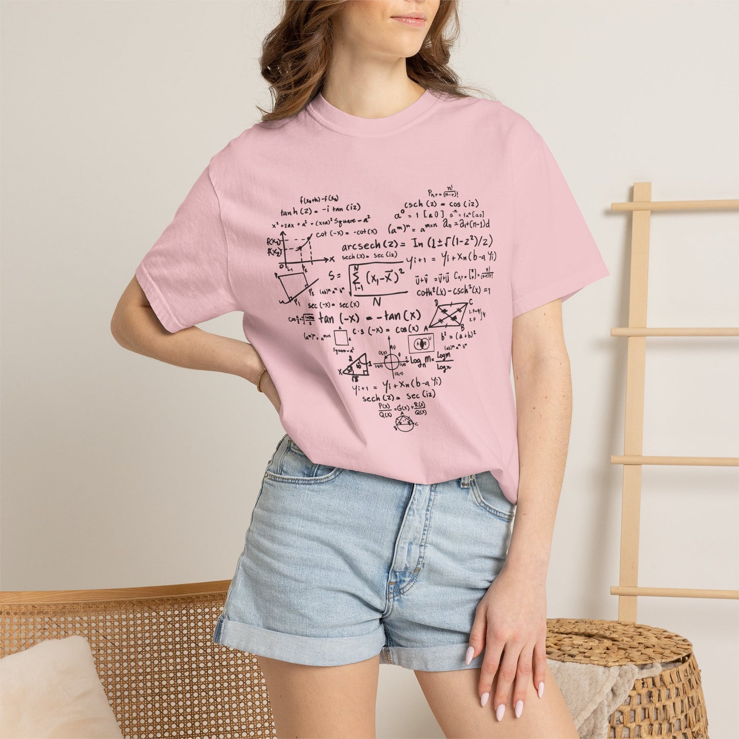 Math Formula Comfort Colors® T-Shirt | Math Lover Shirt