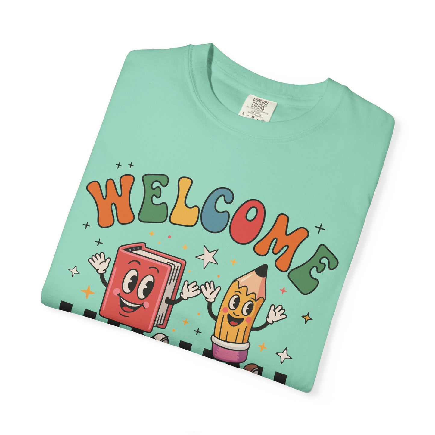 Retro Welcome Back to School Comfort Colors® T-Shirt