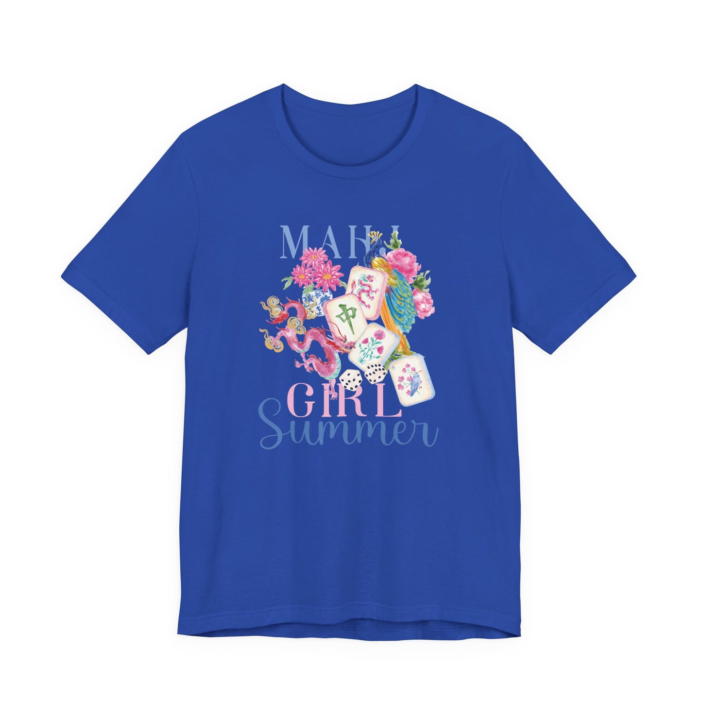 Mahjong Girl Summer T-Shirt