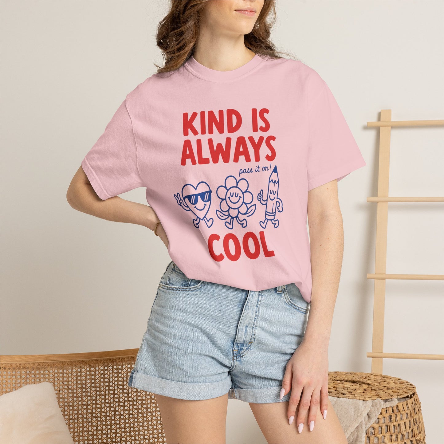 Kind Is Always Cool T-Shirt | Kindness Graphic Tee