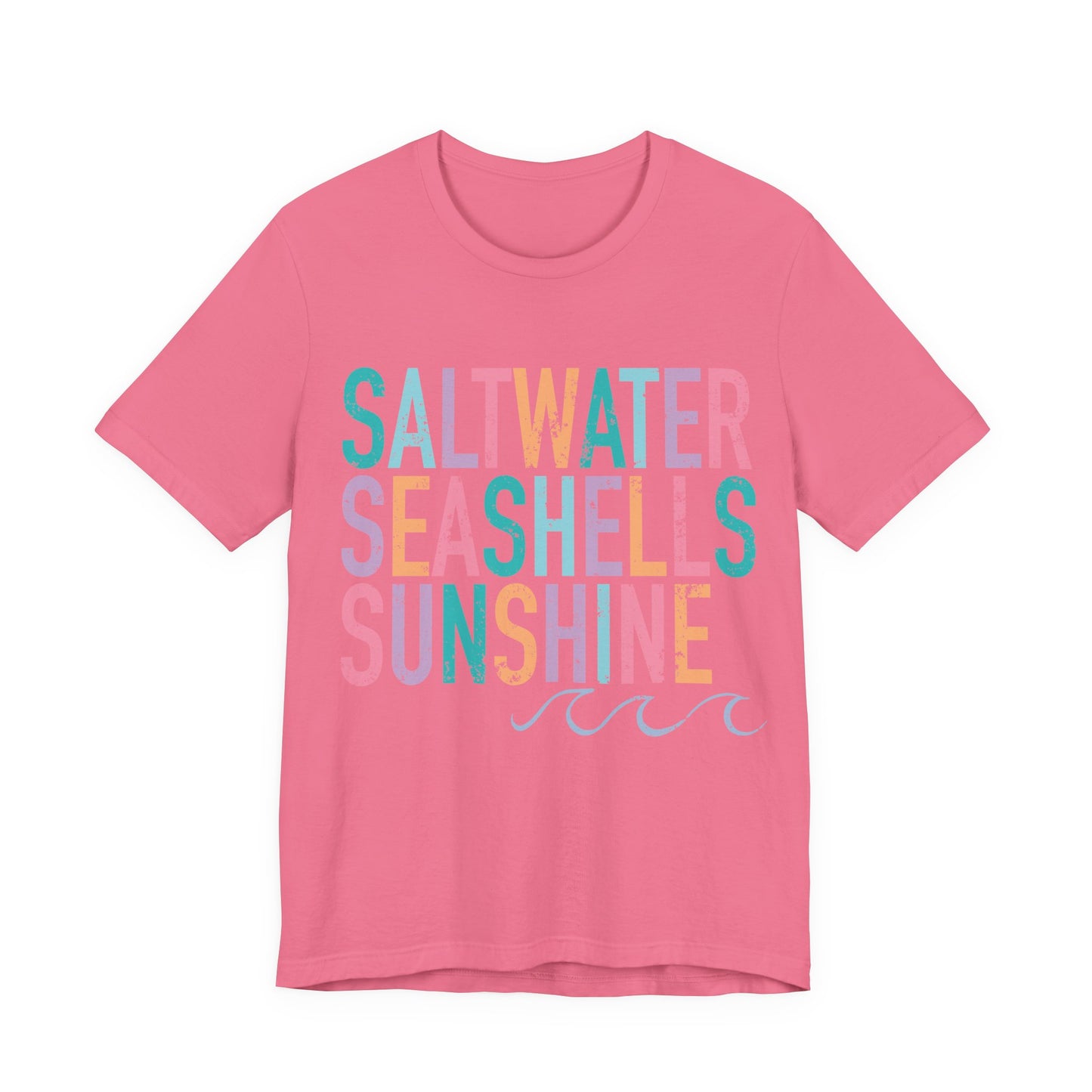 Saltwater Seashells Sunshine T-Shirt