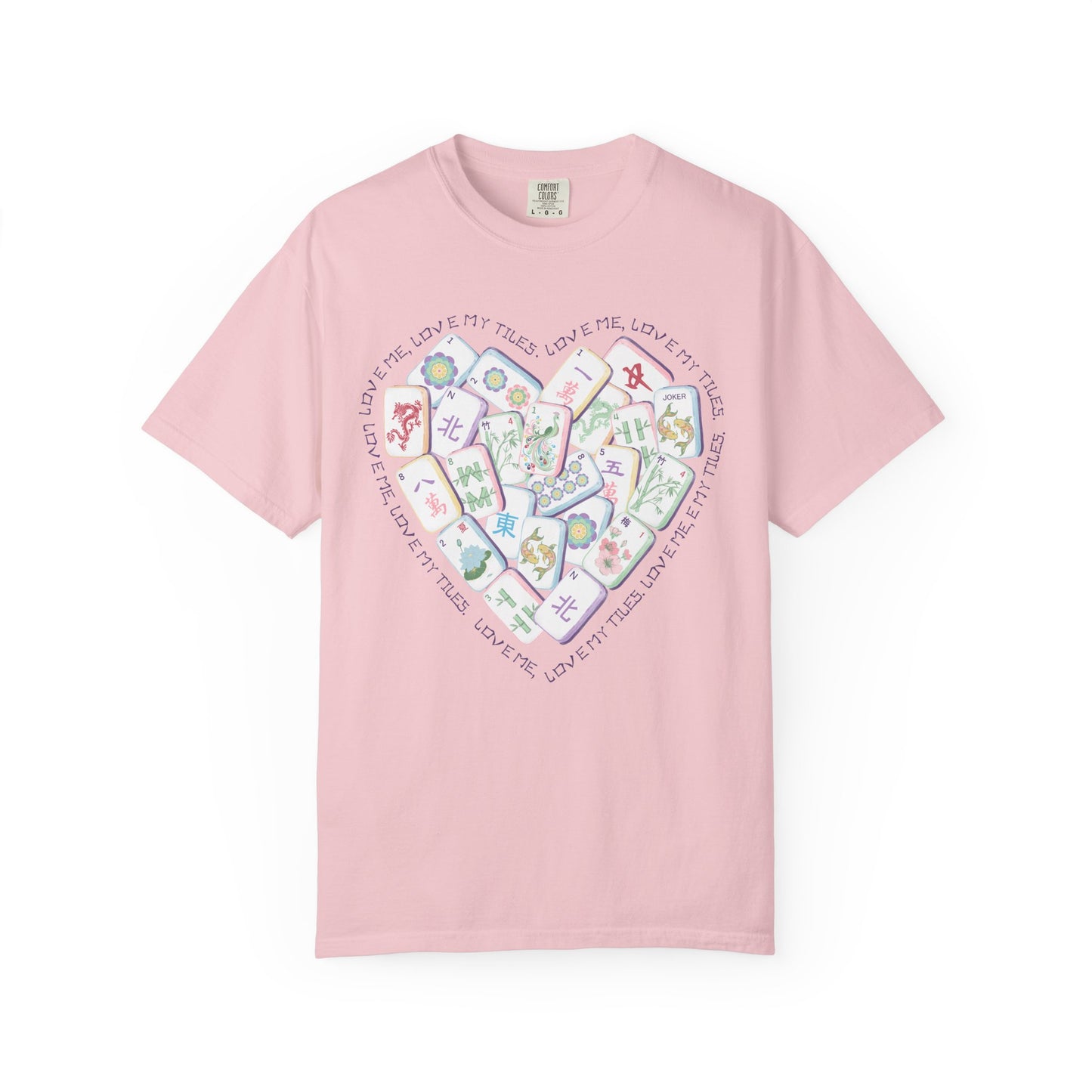 Mahjong Heart Comfort Colors T-Shirt