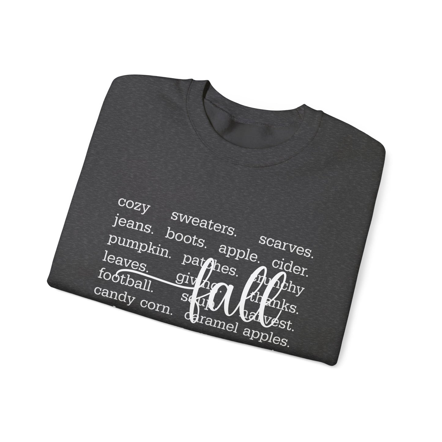 Cozy Fall Favorites Sweatshirt