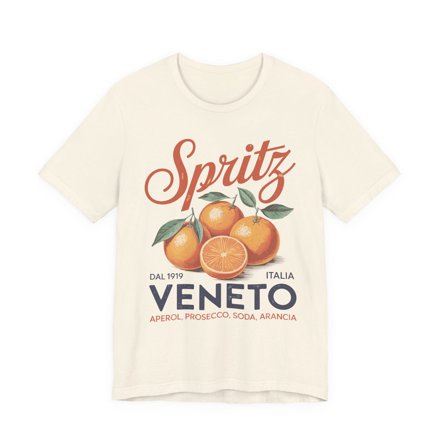 Italian Summer Graphic T-Shirt