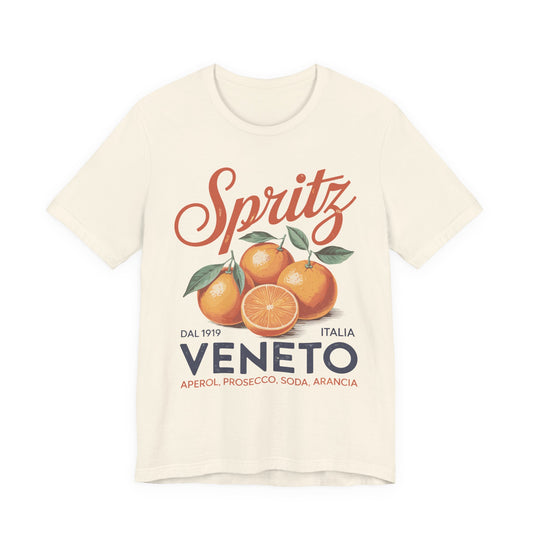 Italian Summer Graphic T-Shirt