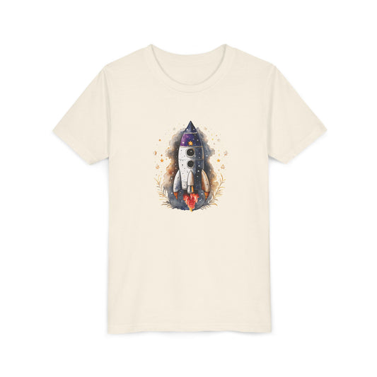 Supported to Soar Youth Rocket T-Shirt
