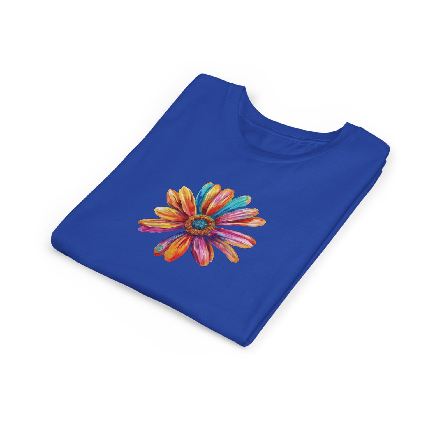 Radiant Bloom Youth Short Sleeve T-Shirt